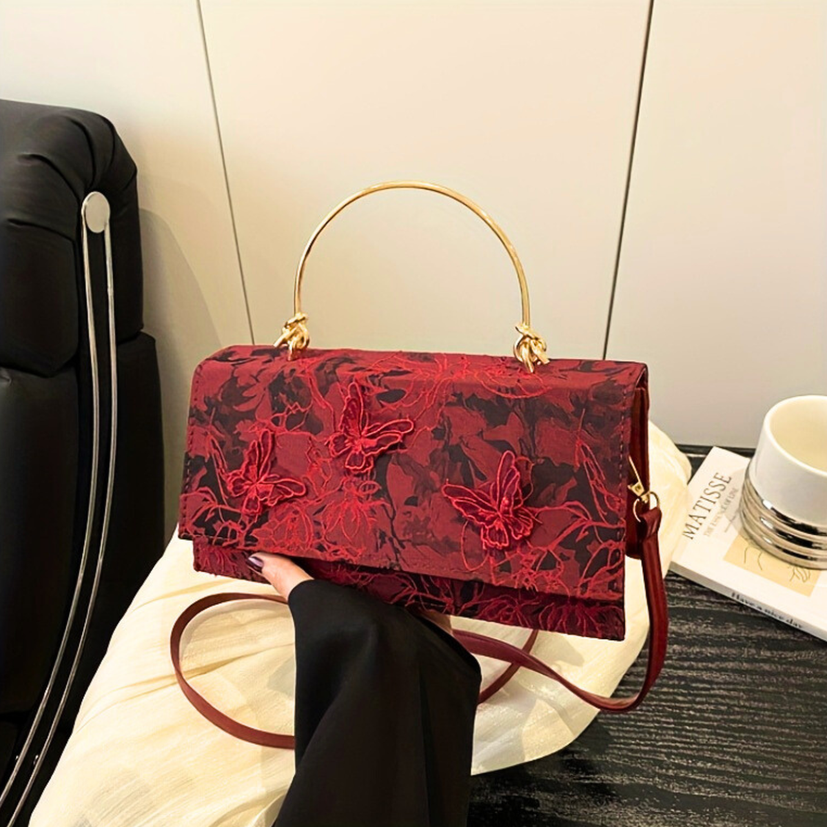 Valentine Héritage Handbag