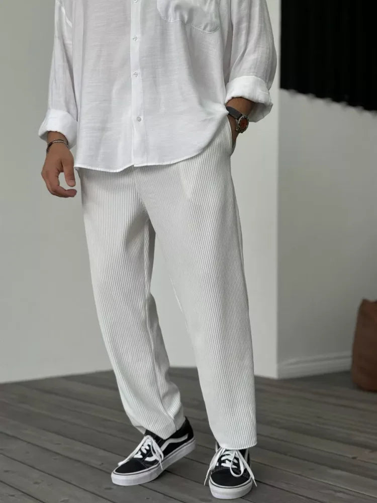 Daniel | Soft Luxury Trousers For Men