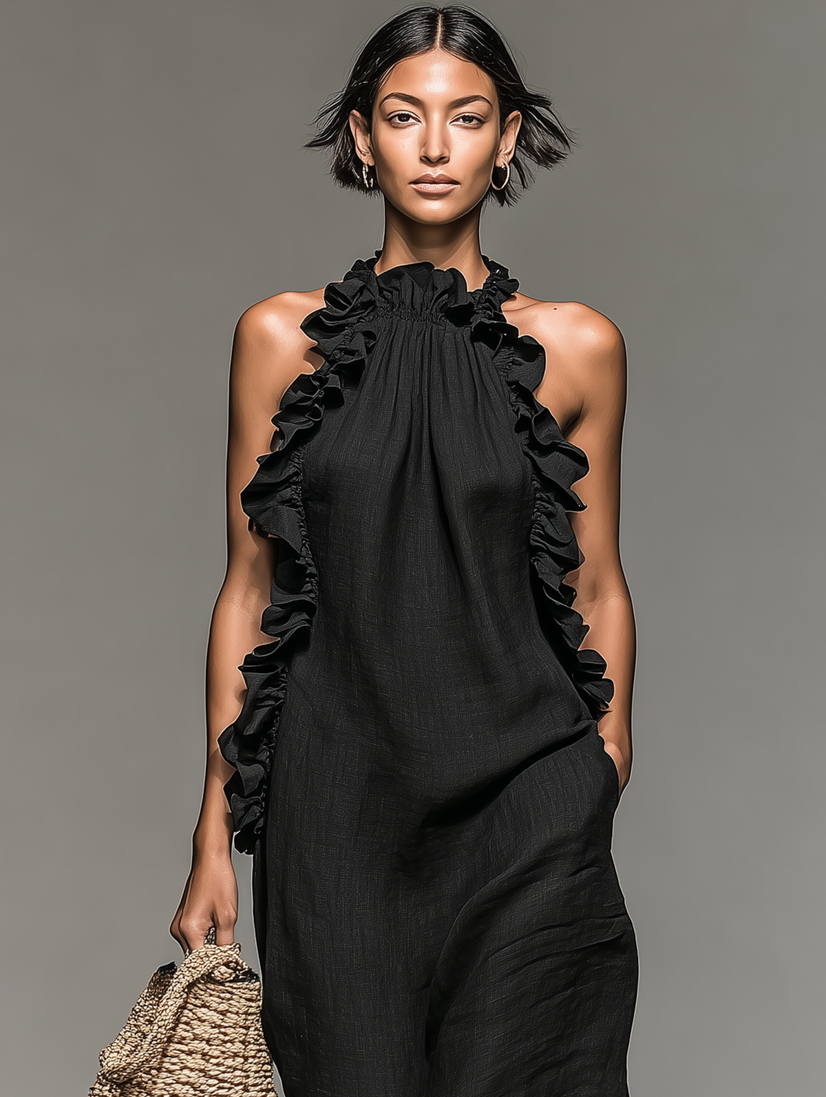 Nelly - Sleeveless Maxi Dress