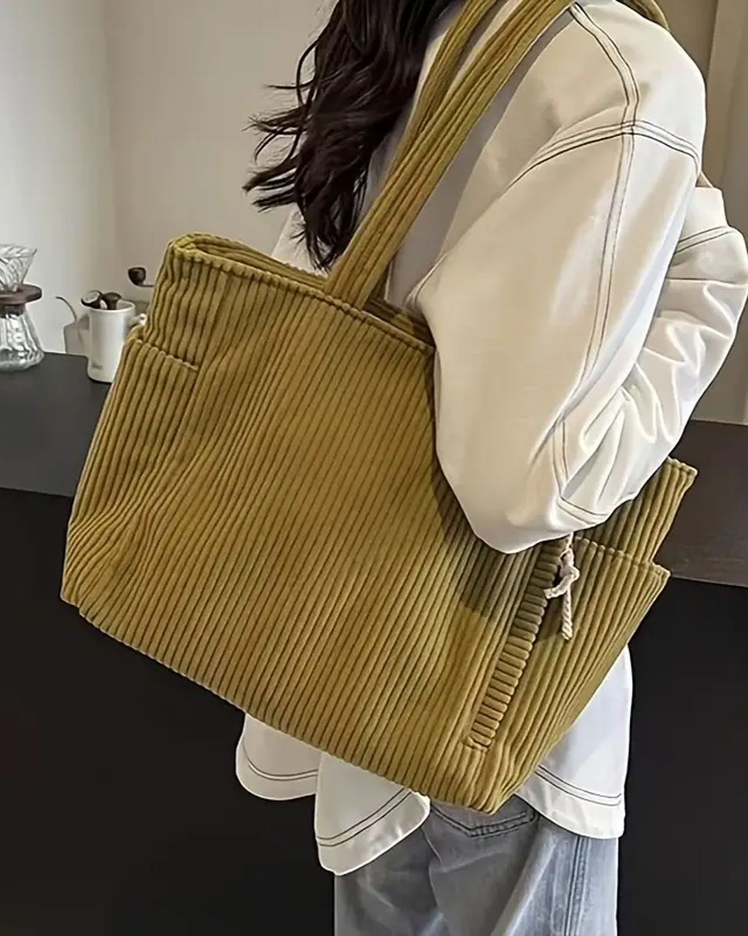 Sienna | Corduroy Bag