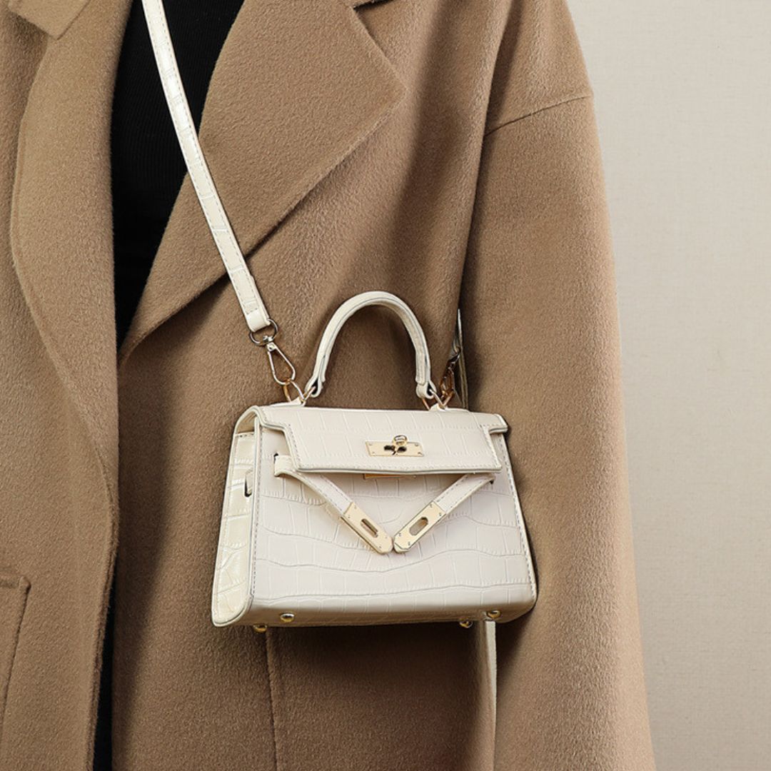 Golden Dusk Handbag
