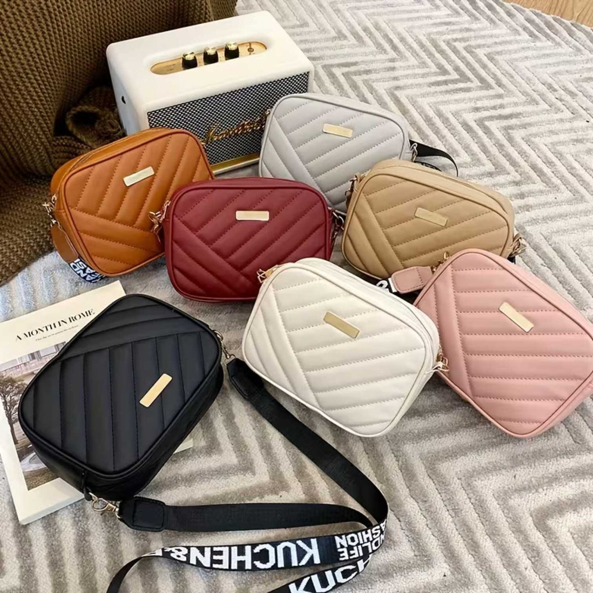 Olivia | Small Camera Bag