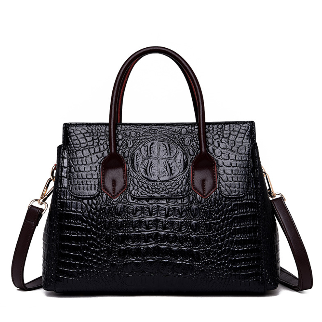 Bronze Plume Handbag