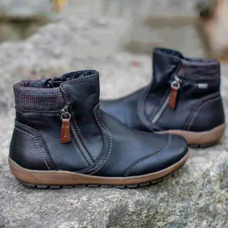 CORA™ PREMIUM ZIPPER ORTHOPEDIC WATERPROOF BOOTS 2026