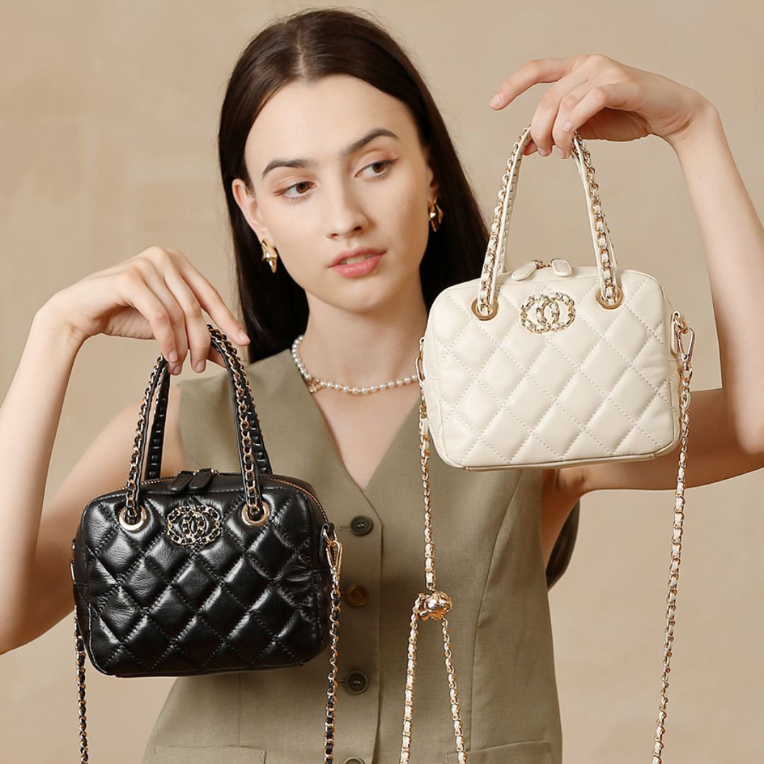 Regal Silhouette Handbag