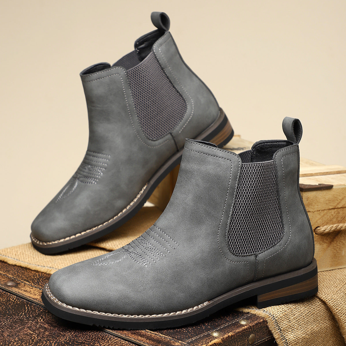Henry | Heritage Chelsea Boots