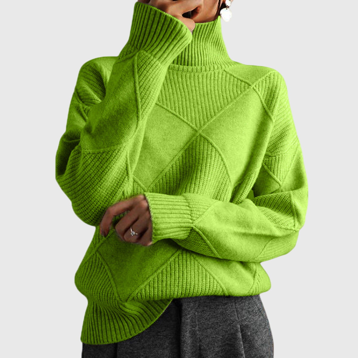 Lunelle | Turtleneck Sweater