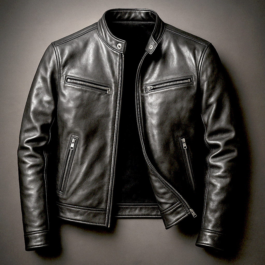 The Hawthorne™ | Premium Vintage Leather Everyday Jacket