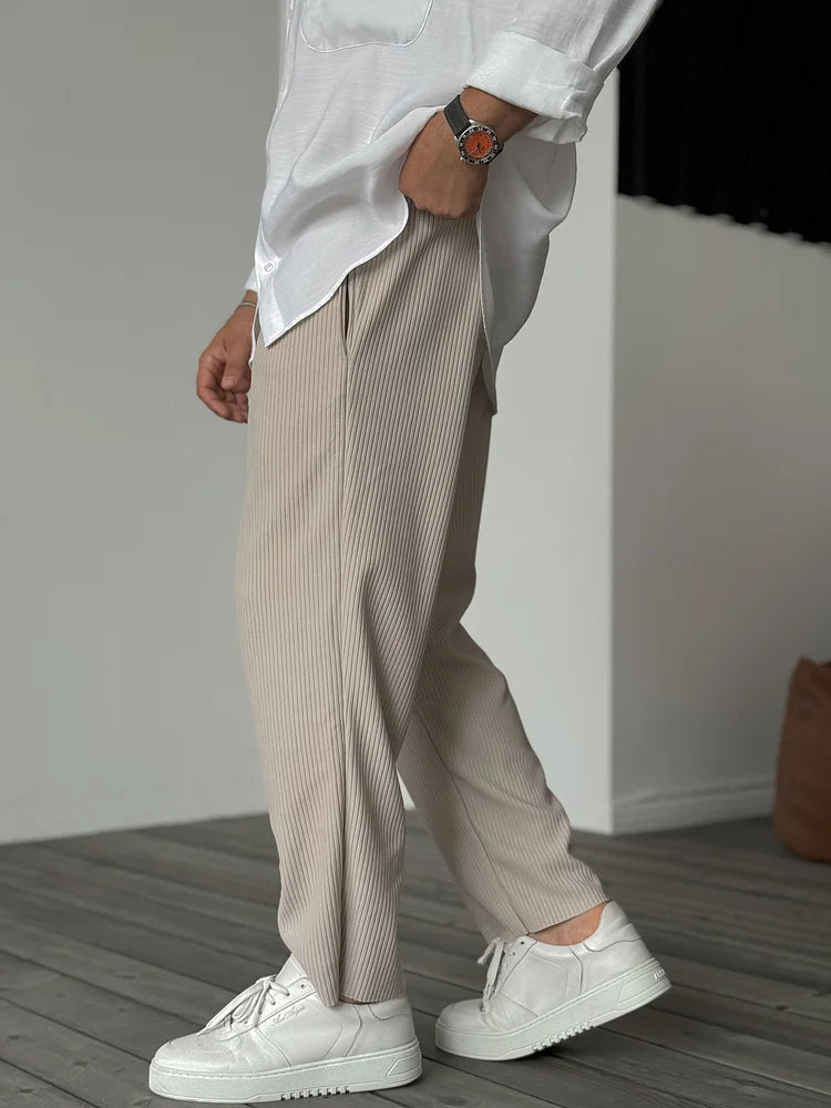 Daniel | Soft Luxury Trousers For Men