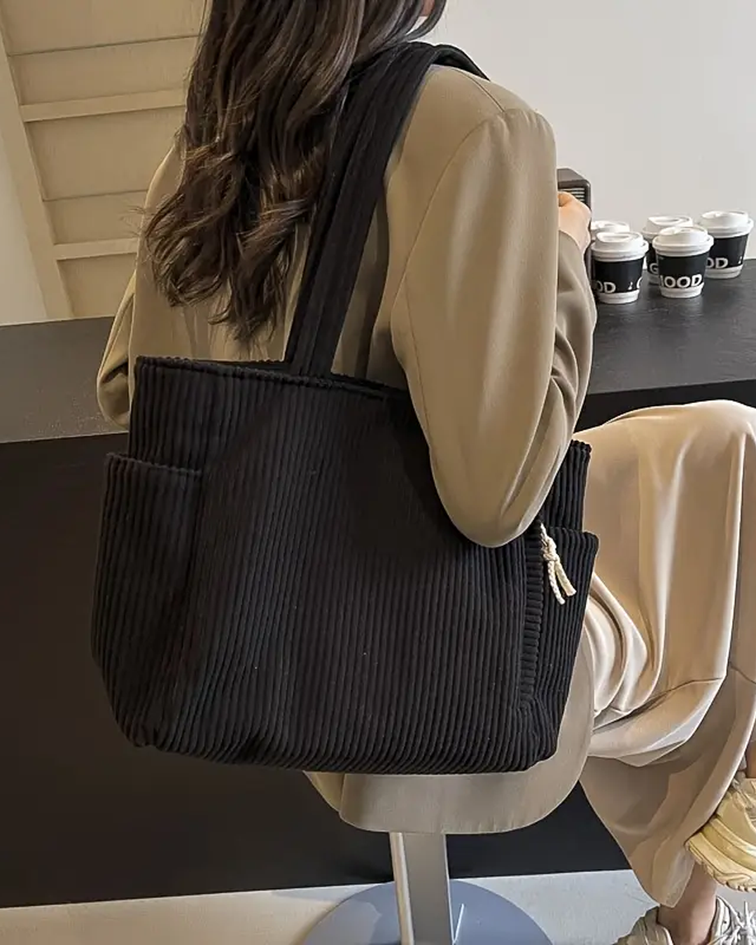 Sienna | Corduroy Bag