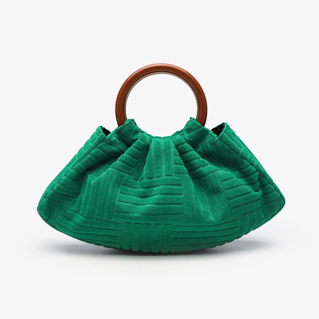 Golden Marquise Handbag