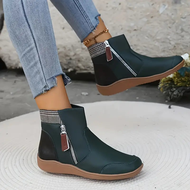 CORA™ PREMIUM ZIPPER ORTHOPEDIC WATERPROOF BOOTS 2026