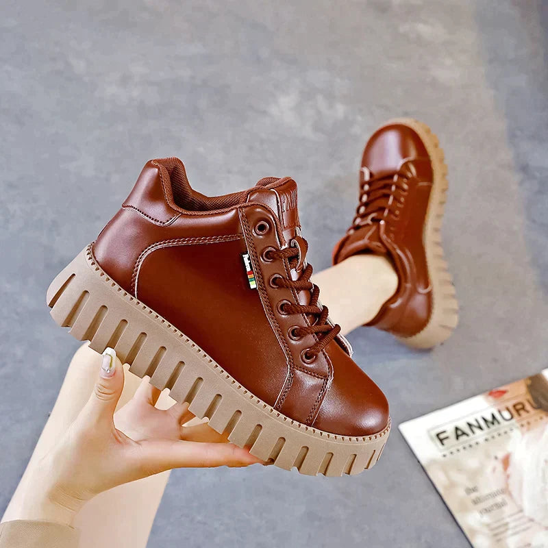 WOMEN'S SUPER SOFT ORTHOPEDIC THICK SOLE BOOTS 2026