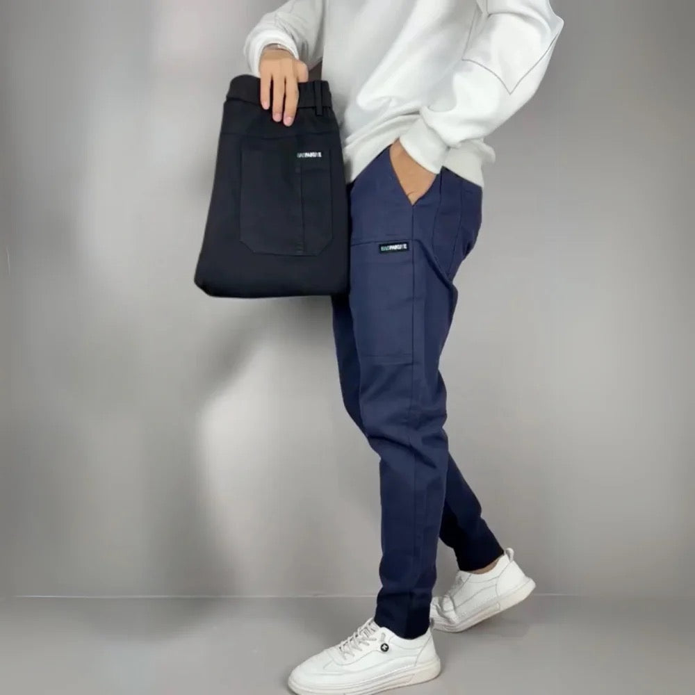 Loris | Premium Stretch Cargo Trousers