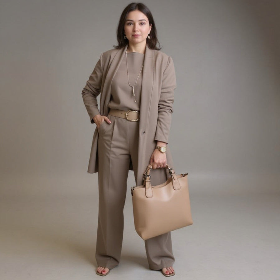 Sarah - Luxury Knit Two-Piece Set