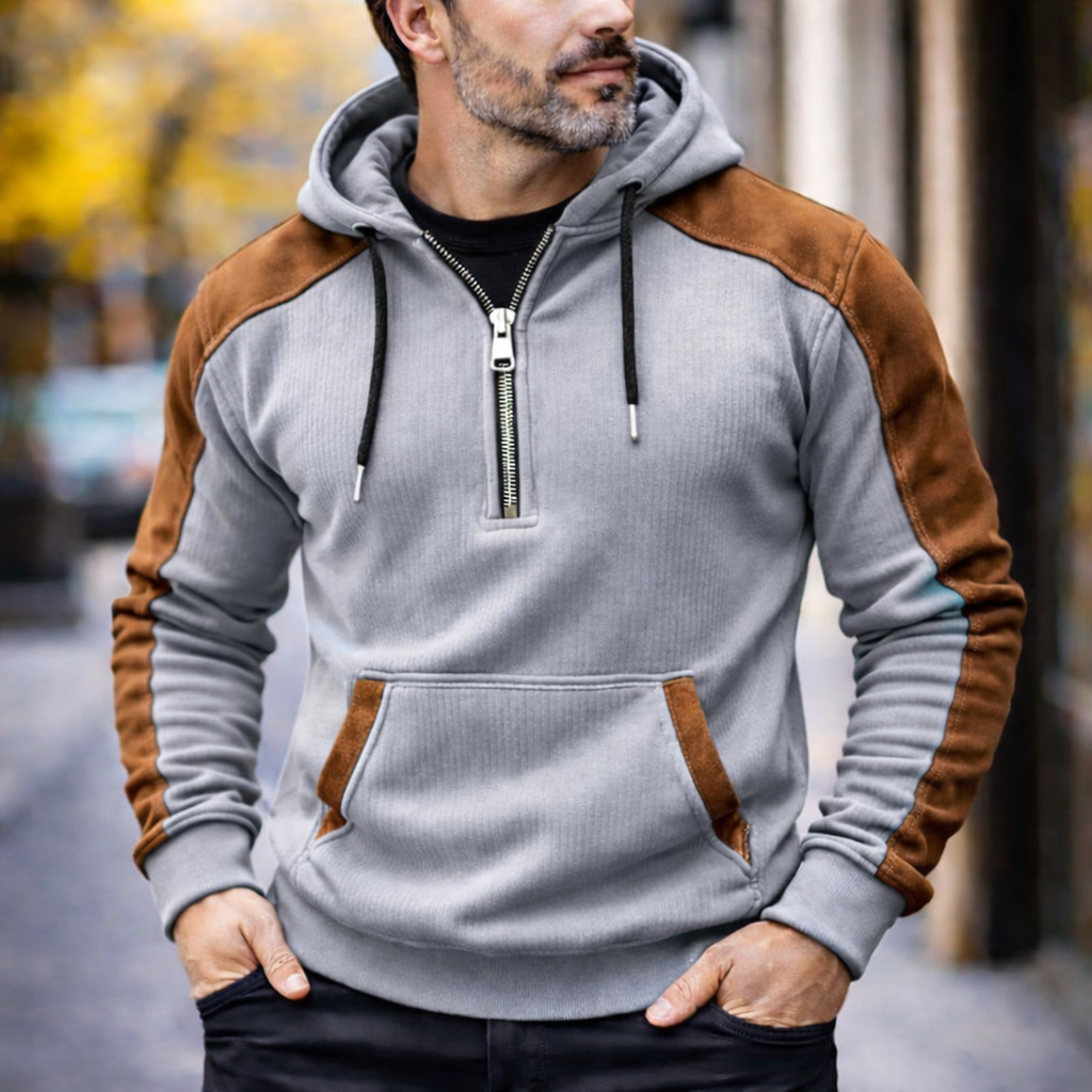 Jack | Men's Cool Sweater With Zip