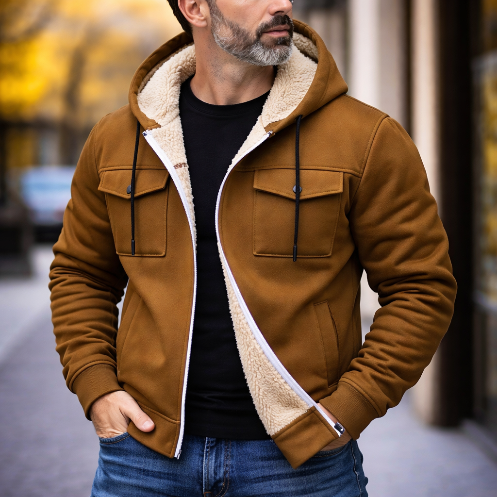 James | Tough Lined Men's Hodded Vest
