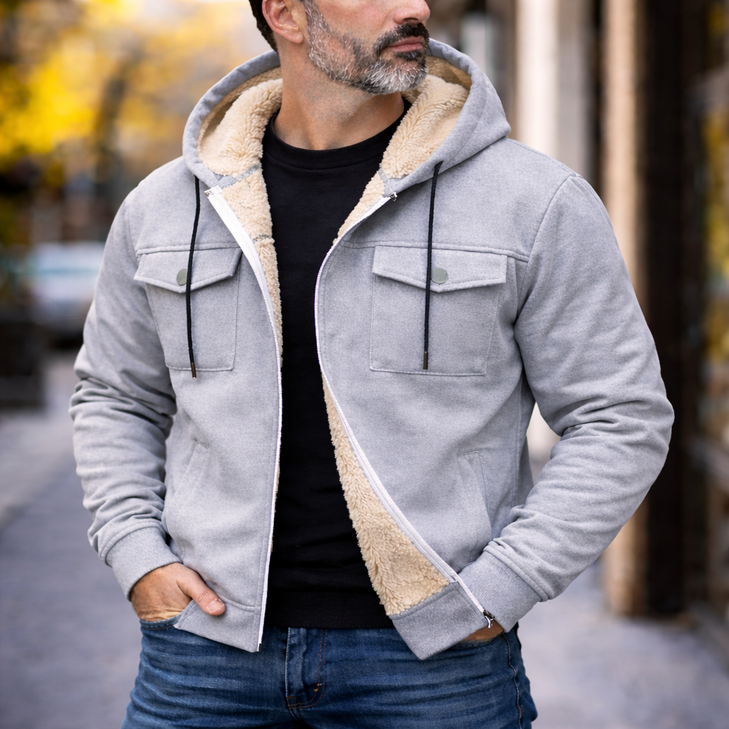 James | Tough Lined Men's Hodded Vest