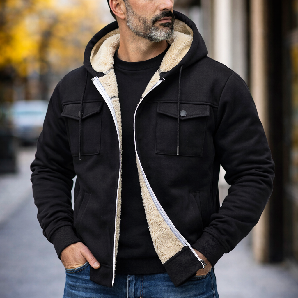 James | Tough Lined Men's Hodded Vest