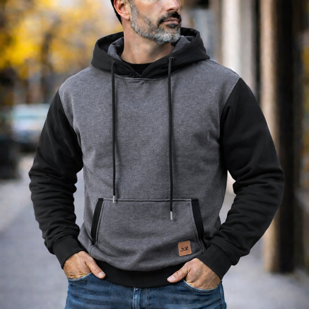 David | Modern Men's Hoodie