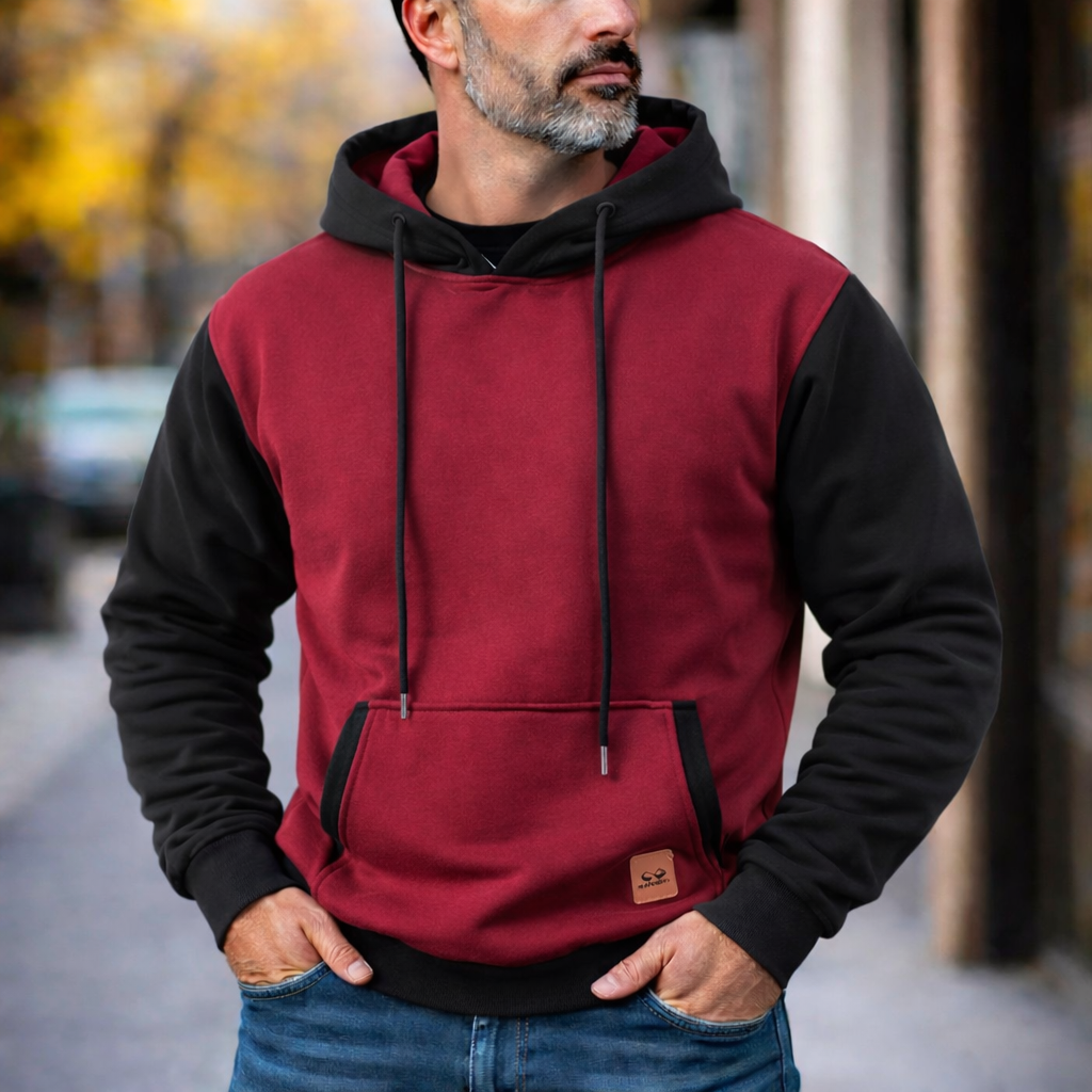 David | Modern Men's Hoodie