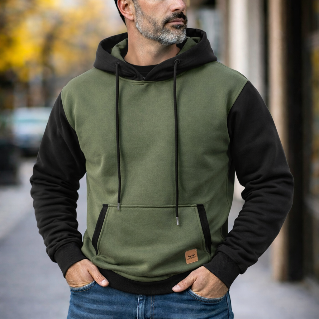 David | Modern Men's Hoodie