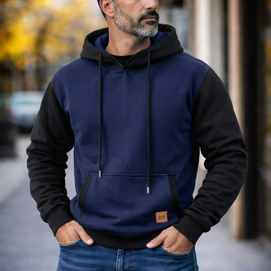 David | Modern Men's Hoodie