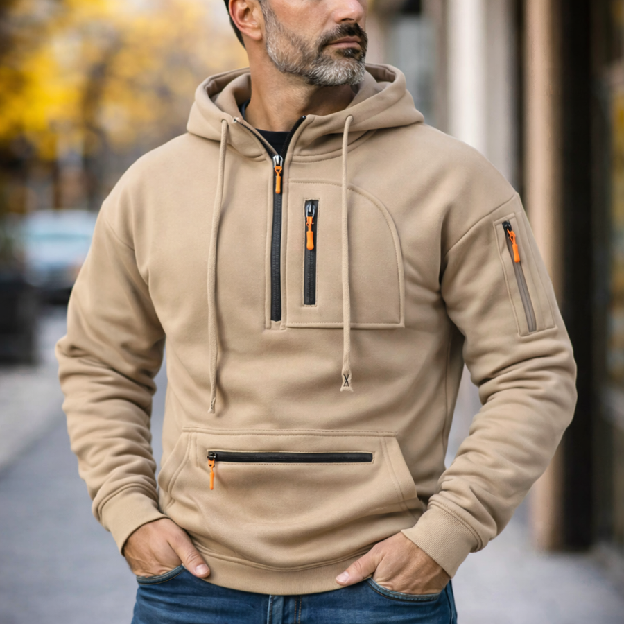 Chris | Sporty Men's Sweater