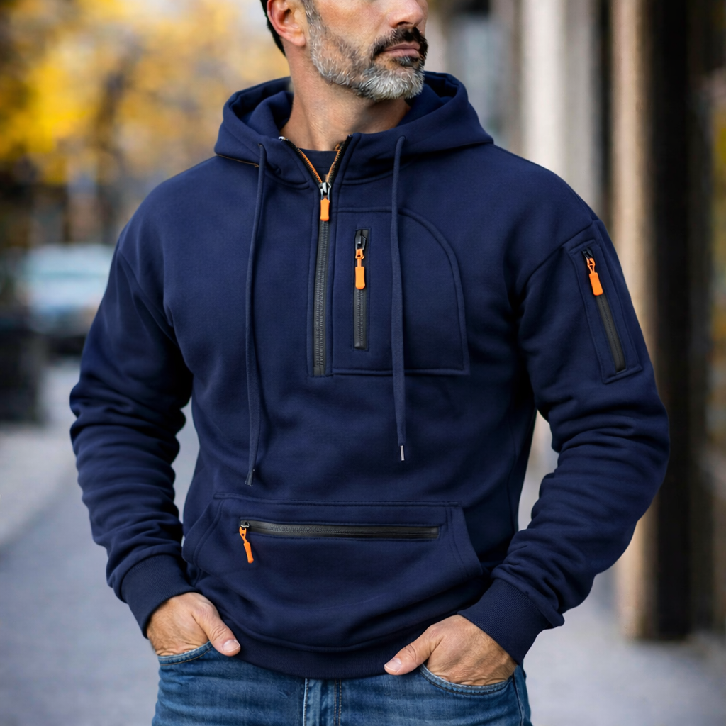 Chris | Sporty Men's Sweater