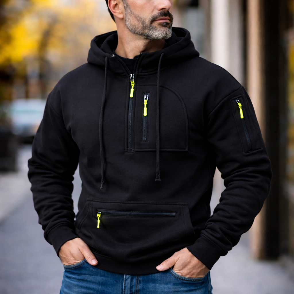 Chris | Sporty Men's Sweater