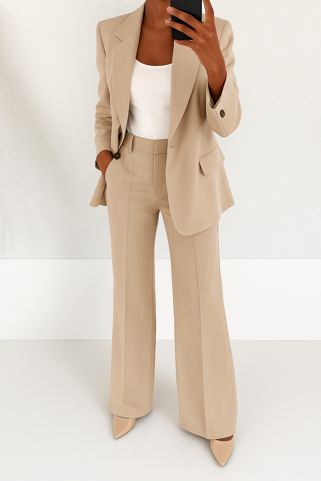 Alejandra | Modern Tailored Set