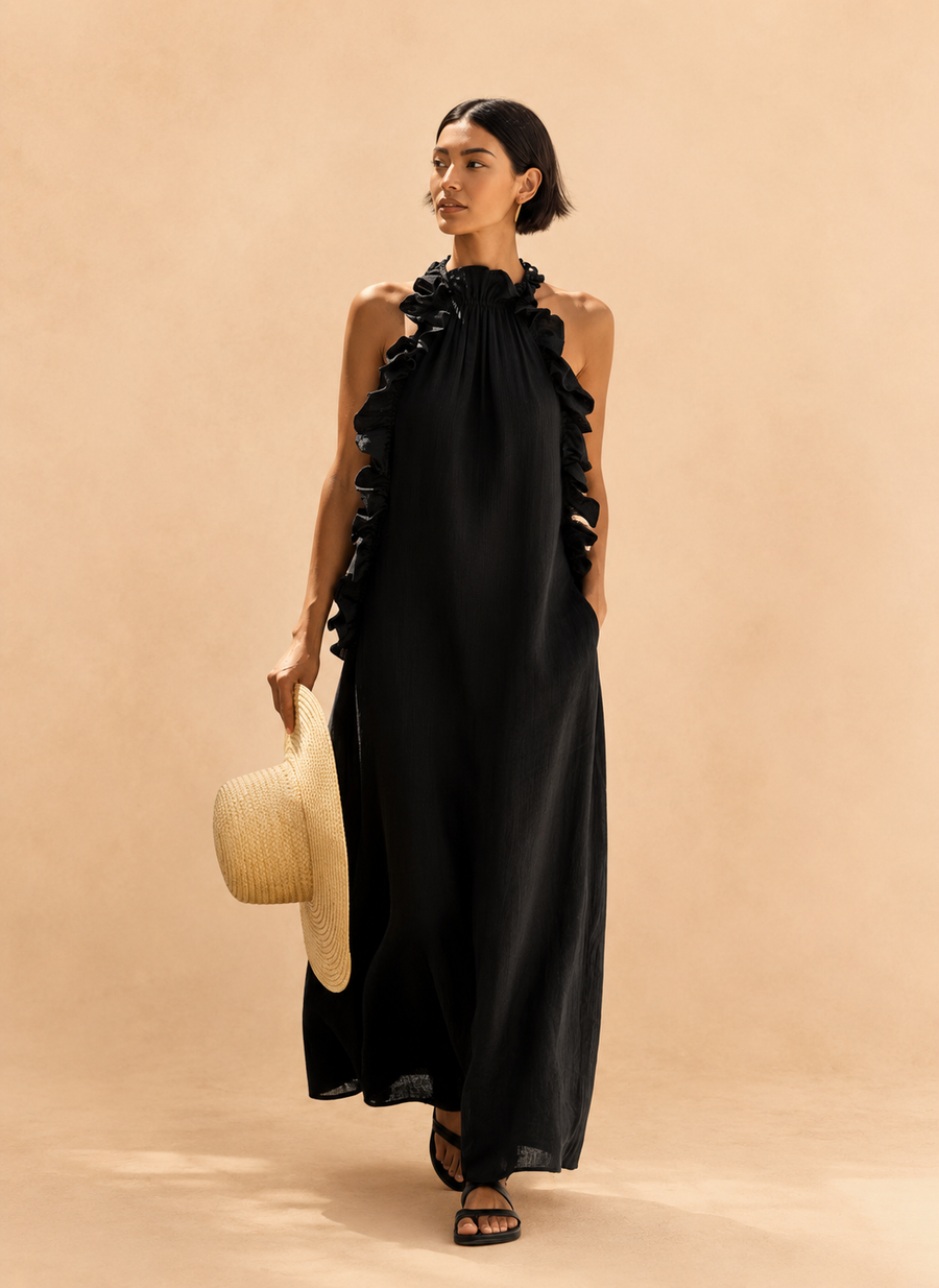 Nelly - Sleeveless Maxi Dress