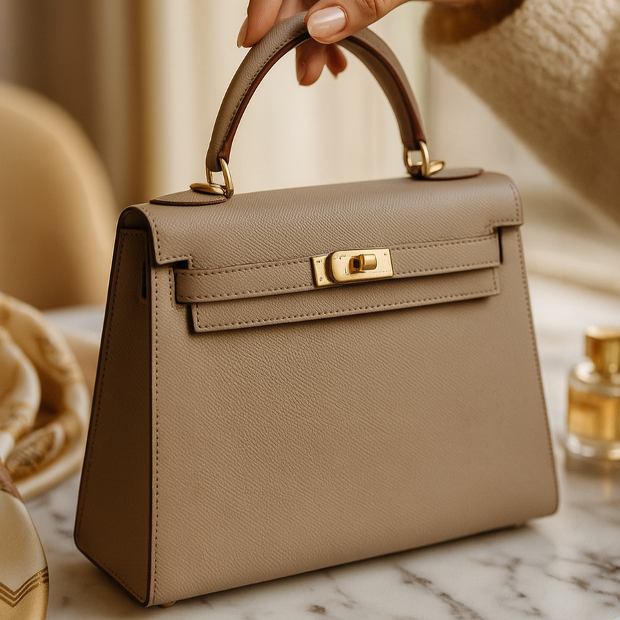Silken Dawn Handbag