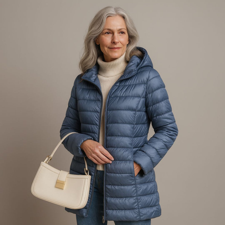 Henley | Lightweight Down Jacket