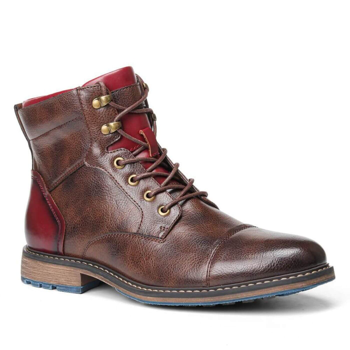 Augustin | Men's Leather Ankle Boots