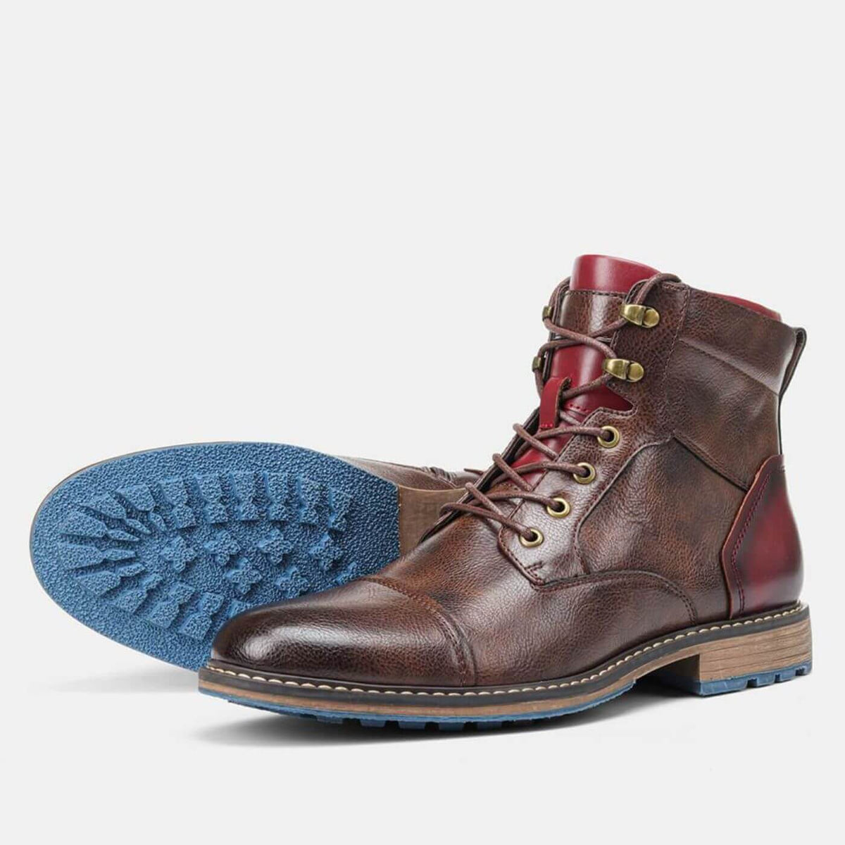 Augustin | Men's Leather Ankle Boots