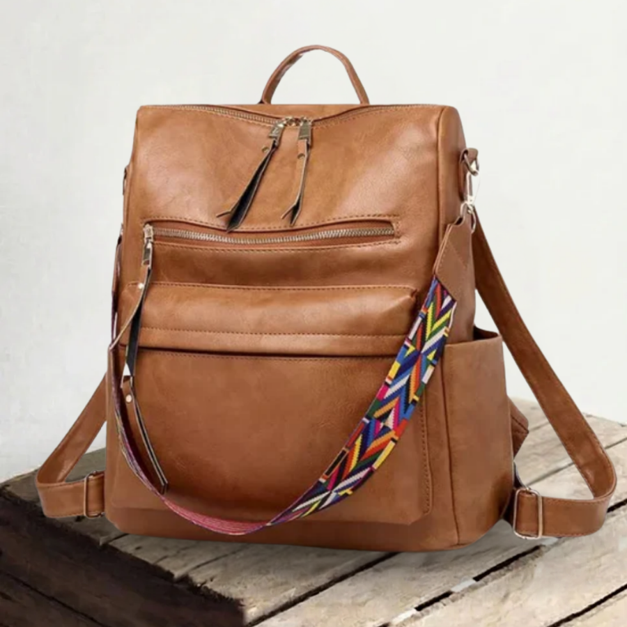 Nora | Leather Backpack