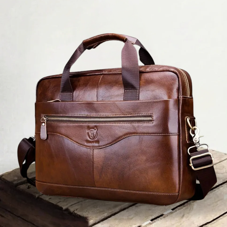 Jared | Compact Shoulder Bag | Real Leather