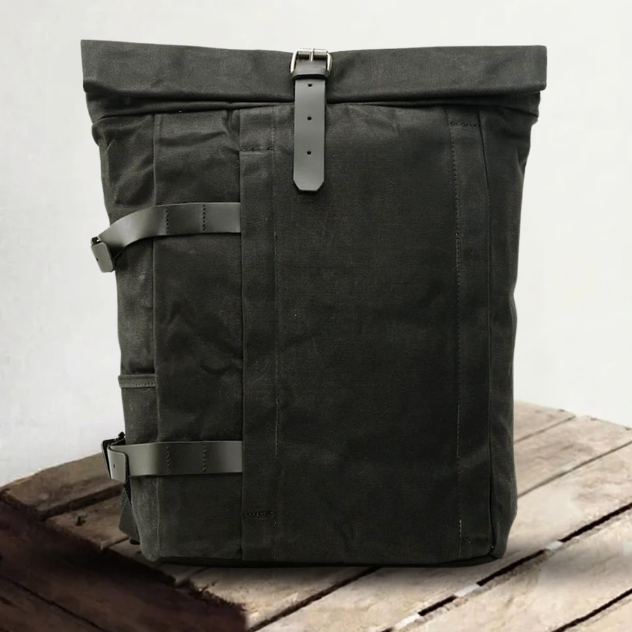 Peter | Anti-theft Backpack | Real Leather