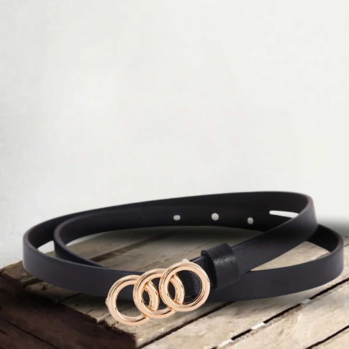 Zacht | Leren Riem met Comfortabele Pasvorm