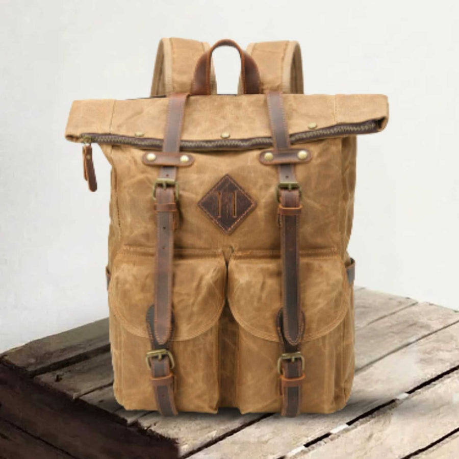 Mitchell | Canvas Travel Bag