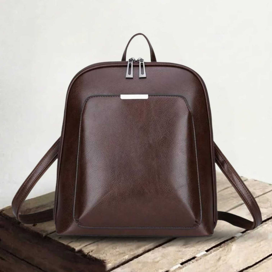 Simply's | Classic Leather Backpack