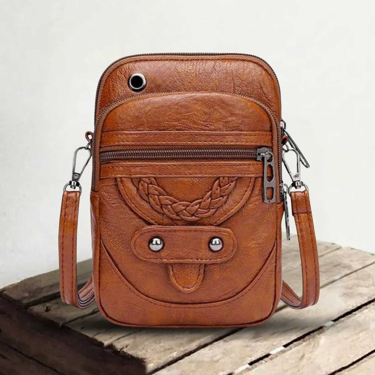 Vellana | Vintage Leather Shoulder Bag