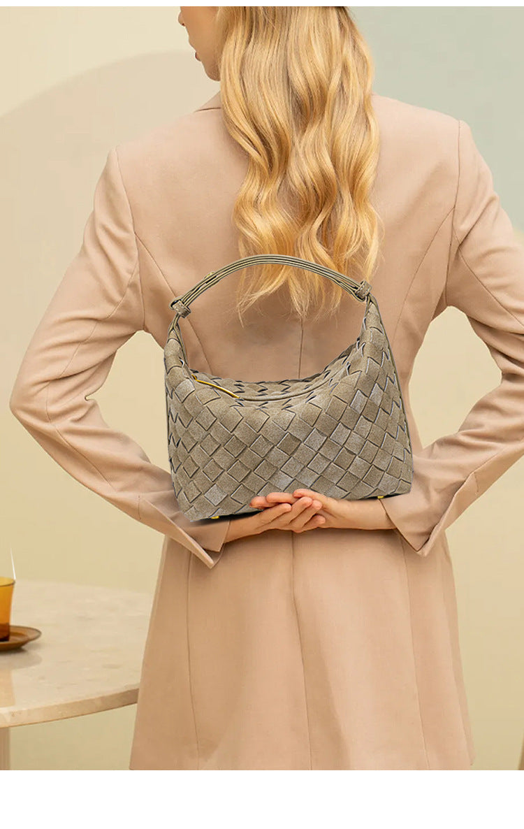 Velvet Knot Handbag