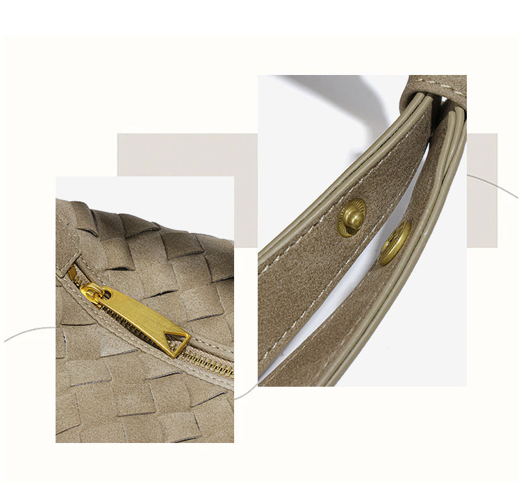 Velvet Knot Handbag