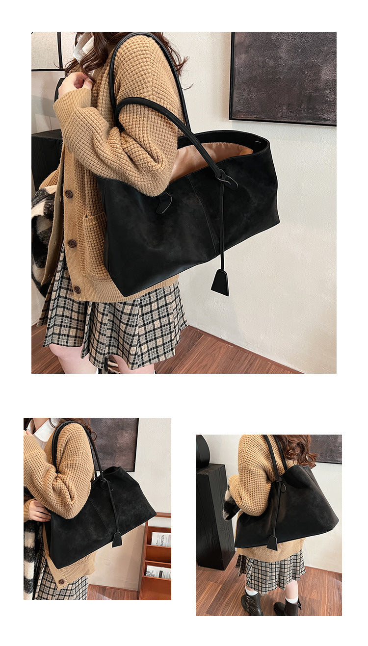 Gilded Crest Handbag