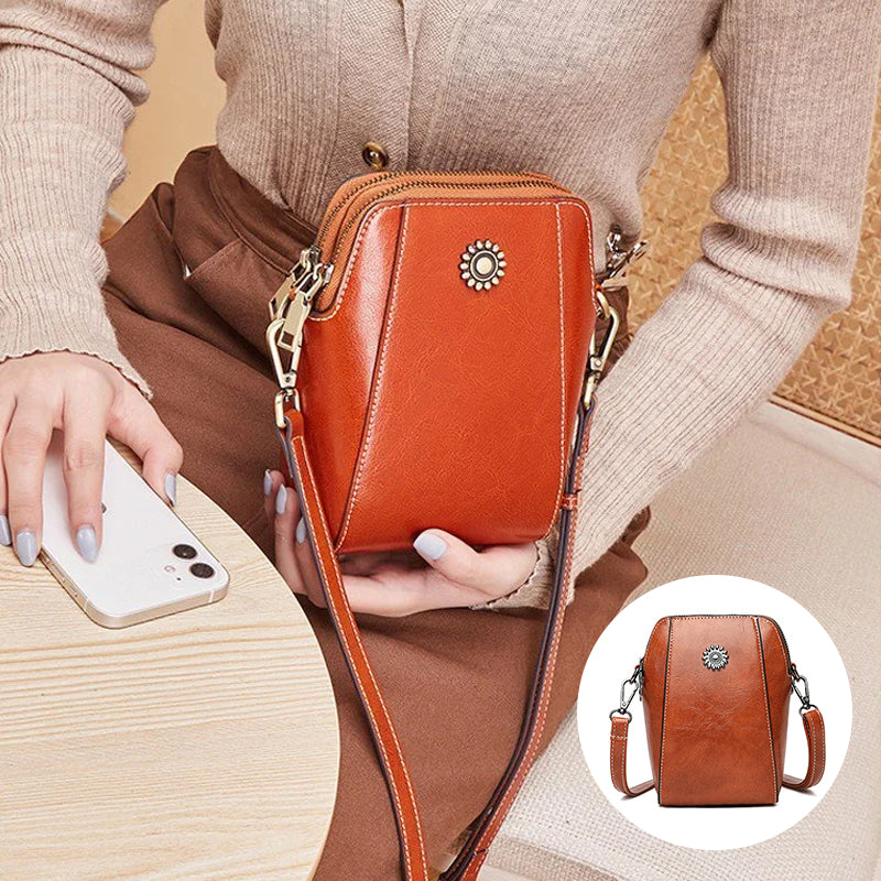 Vienna | Compact Solid Colour Mini Handbag