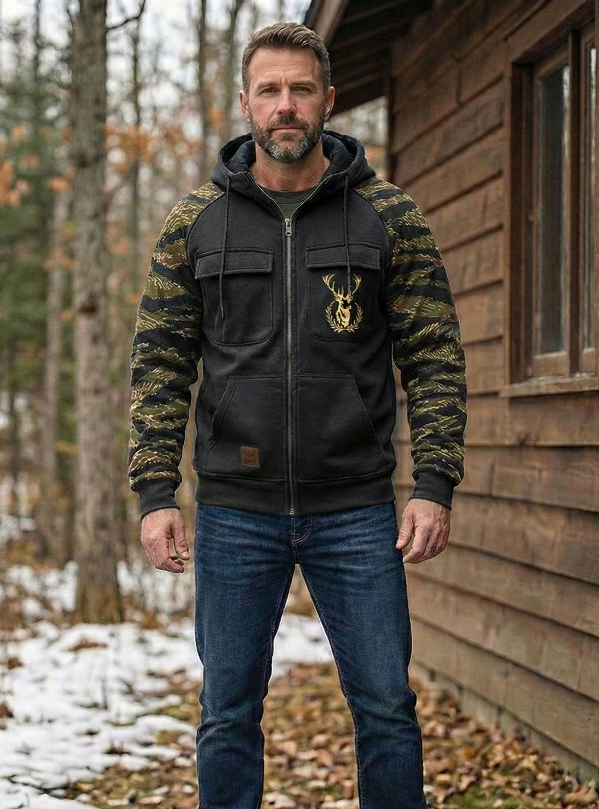 Callan | Tactical Hooded Jacket