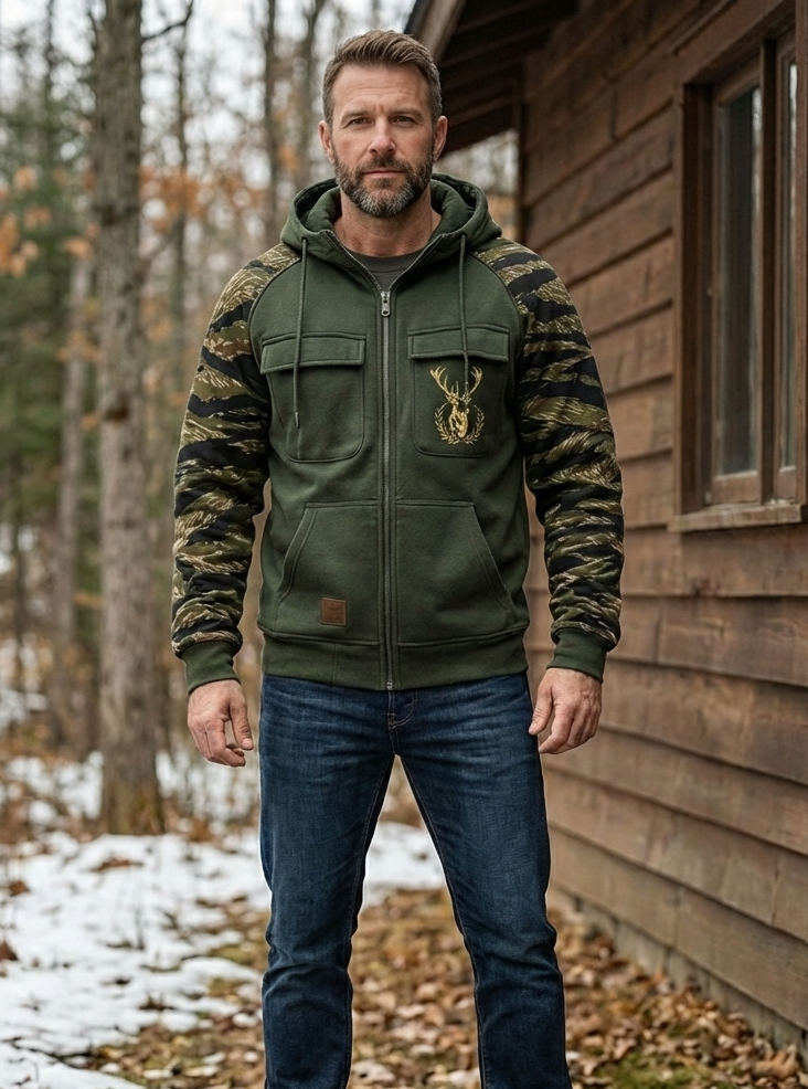Callan | Tactical Hooded Jacket