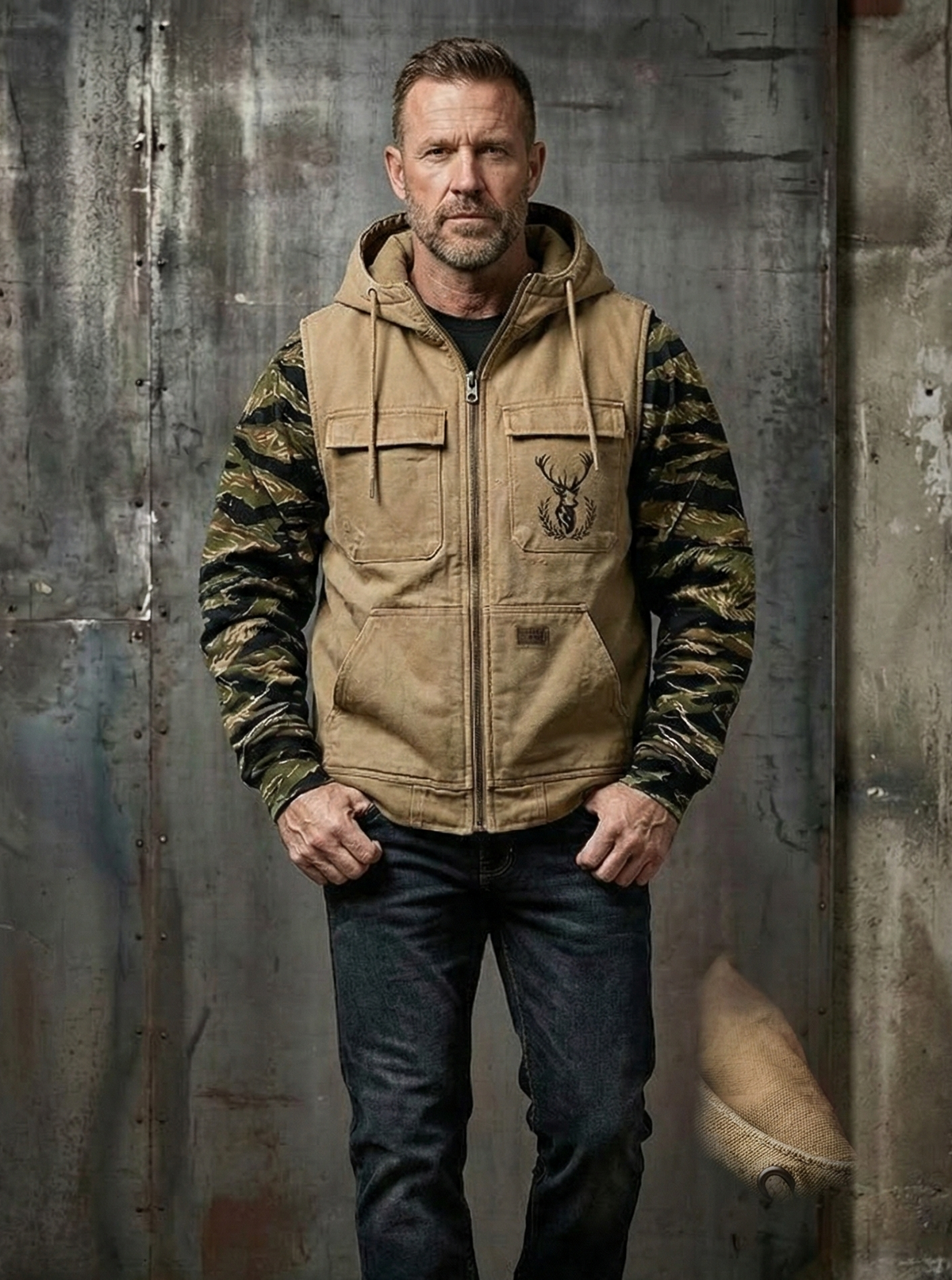 Callan | Tactical Hooded Jacket